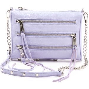 Lavender Rebecca Minkoff Crossbody